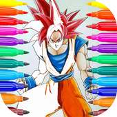 Coloriage DBS ( dragon ball S) on 9Apps