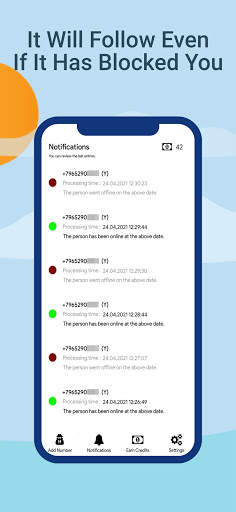 Whats Online Tracker Free App screenshot 5