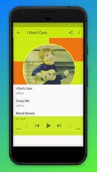 Ed sheeran offline screenshot 3