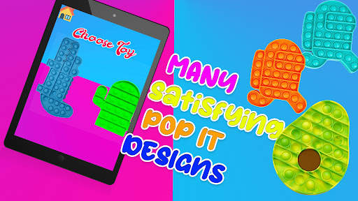 Pop It Fidget Toy ASMR screenshot 8