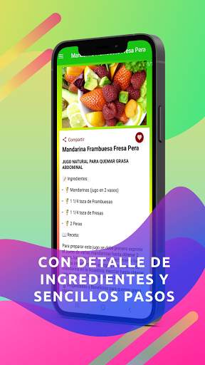 Jugos para bajar de peso rapido screenshot 5