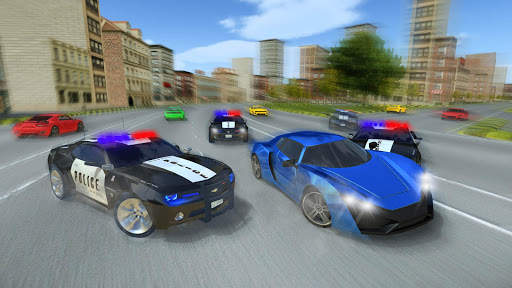 Police Car Chase : Hot Pursuit screenshot 4