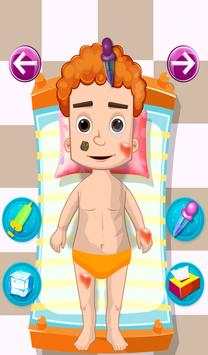 Kids doctor girls games screenshot 7