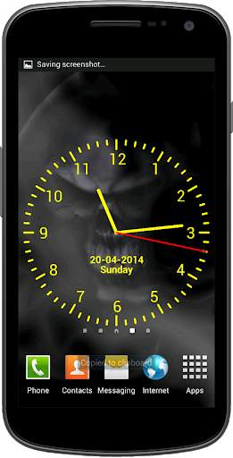 Ghost Skull Live Wallpaper screenshot 5
