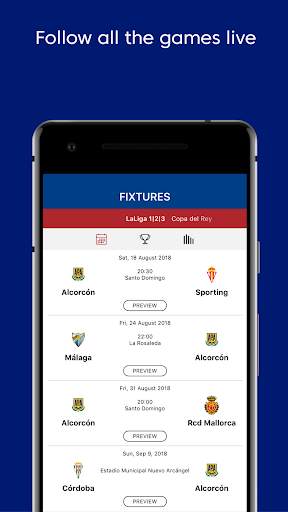 AD Alcorcón - Official App screenshot 2