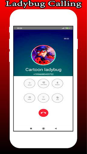 Fake Video Call For ladybug screenshot 2