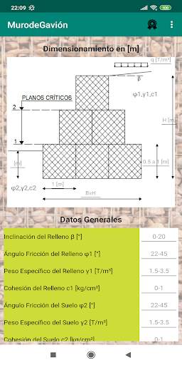 Wall Retaining App screenshot 1