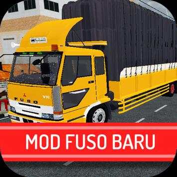 Mod Bussid Fuso Baru screenshot 3