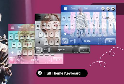 Bts Keyboard theme स्क्रीनशॉट 3