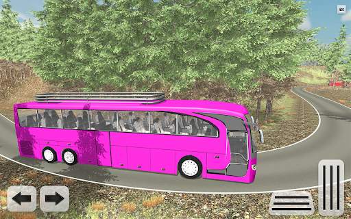 Real Bus Driving Simulator Game For Offroad Driver screenshot 5