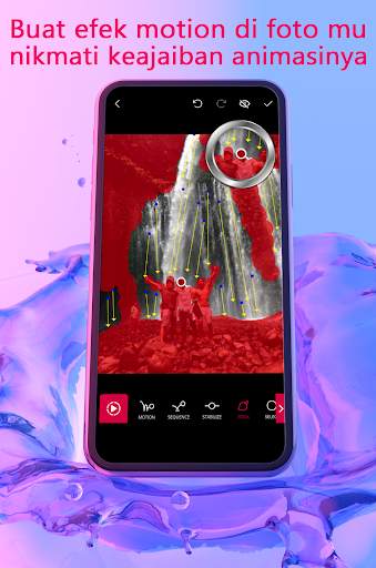 Motion Foto Bergerak screenshot 4