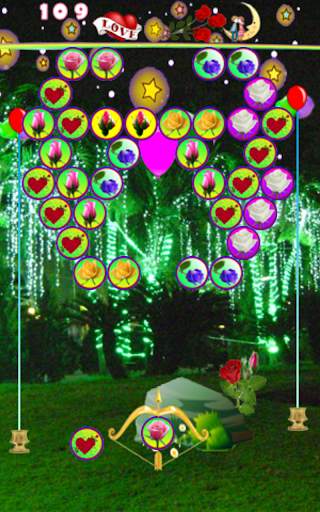 The bubbles and roses – Free game for android screenshot 9