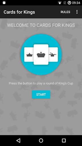 Cards for Kings screenshot 1