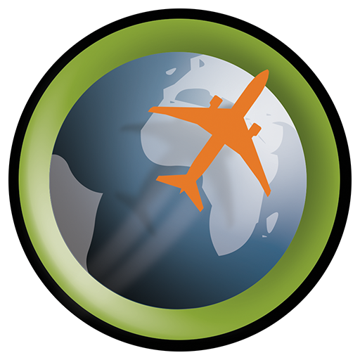 Voyajo: travel different way icon