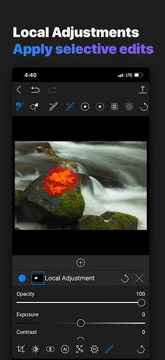 ON1 Photo RAW for Mobile screenshot 8