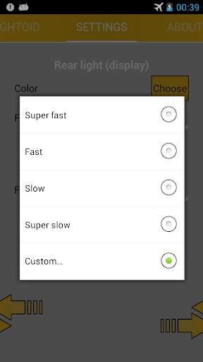 Lightoid, jogging flashlight screenshot 5