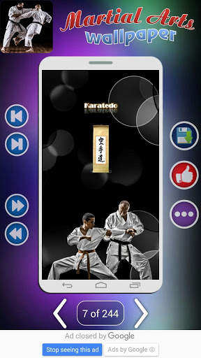 Karate WKF screenshot 7
