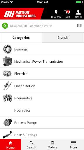 Motion Mobile screenshot 1