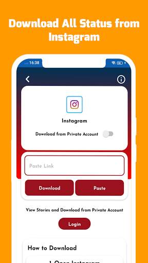 YouMate Social Media Status Saver screenshot 6