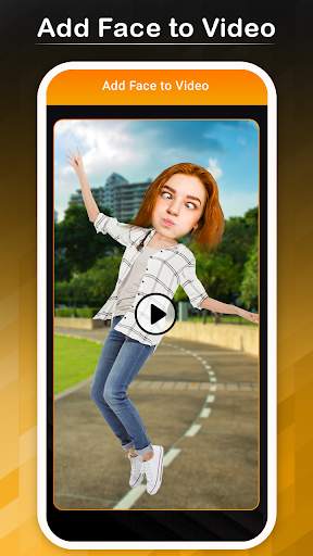 Add Face to Video - Face Changer Video Editor screenshot 1