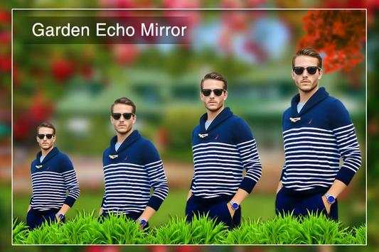 Miror Magic : Garden Echo Mirror Effect 5 تصوير الشاشة