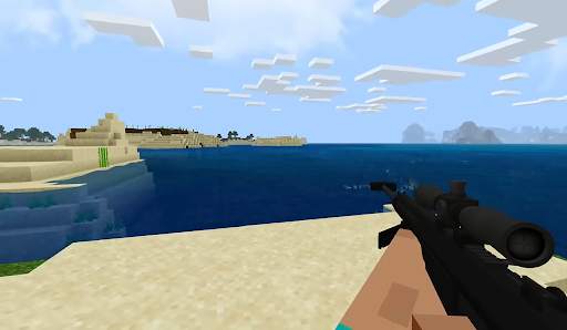 Actual Guns Mod for MCPE screenshot 2