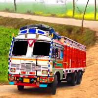 Indian truck Driving Game: Cargo Truck Drive 2021 logo