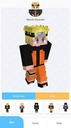 Ninja Konoha Mod Skins screenshot 1