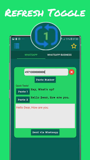 WhatsDirect - Direct Message Without Save Number screenshot 6