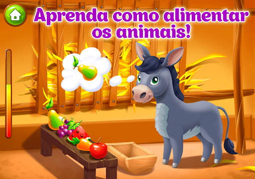 Fazenda jogos para crianças 2  screenshot 17