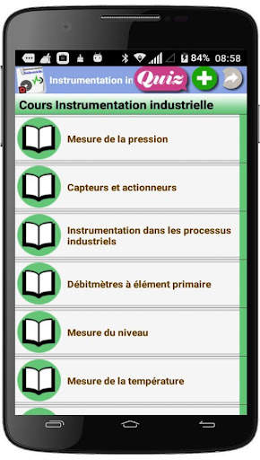 Cours Instrumentation industri screenshot 1