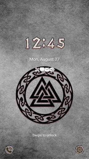 Viking Themes Galaxy devices screenshot 2