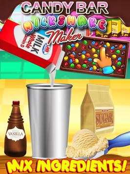 Candy Bar Milkshakes screenshot 1