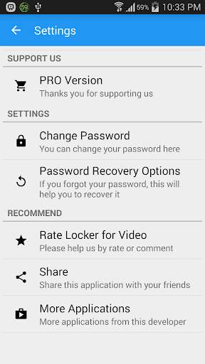 Locker For Video screenshot 5