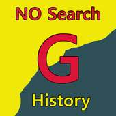 NO Search History Browser logo