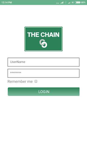 The Chain Driver App screenshot 1
