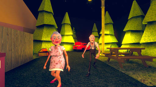 Grandpa And Granny Two Hunters screenshot 1