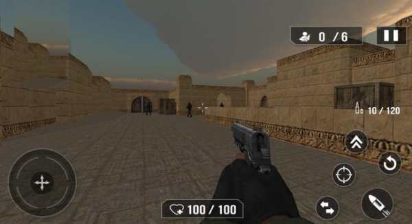 Fire Battleground: Free Shooting Game screenshot 1