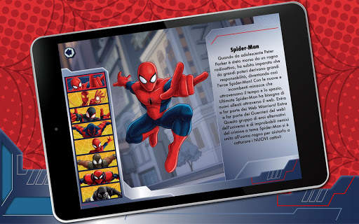 Puzzle App Spiderman screenshot 3