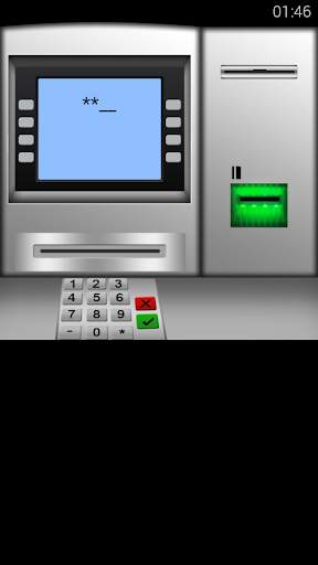 ATM cash money simulator game screenshot 5
