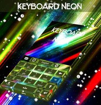 Neon Keyboard Theme screenshot 4