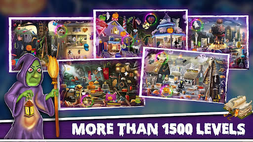 Halloween Hidden Object Games screenshot 6