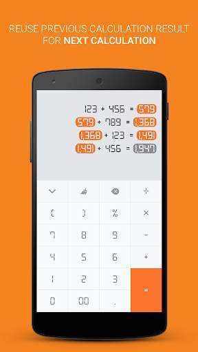 Calc - A new kind of Calculator screenshot 3