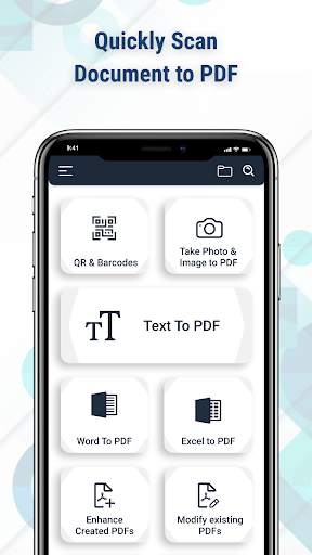 Scanner App:PDF Camera Scanner screenshot 2