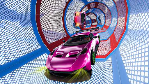 Mega Ramp Car Stunt - Car Game screenshot 5