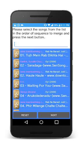 Mp3 Editor, Cutter & Merger screenshot 6