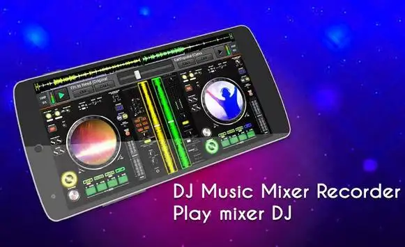 Dj mix remixer studio - virtual mp3 dj Player 🎵 screenshot 1