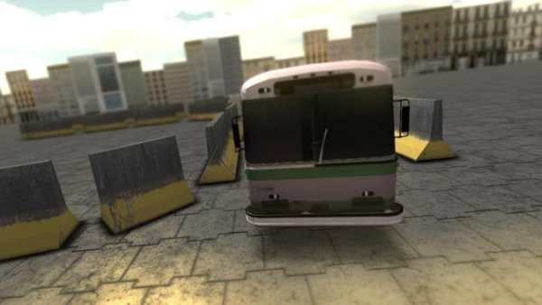 3D Parking Bus Simulation 2015 screenshot 7