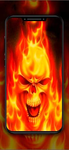 Fondo de pantalla de Calaveras screenshot 7