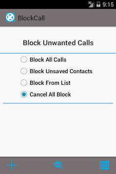 BlockCall screenshot 1